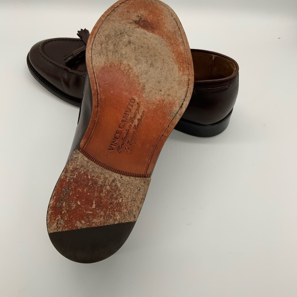 LEATHER MOCCASIN VINCE CAMUTO FOR MEN (ALL LEATHER) main image 4